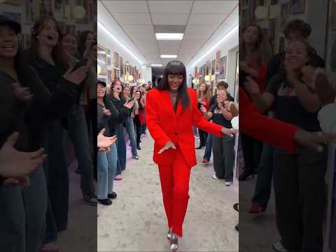 Venus Williams Dancing #venuswilliams #dance #jenniferhudsonshow