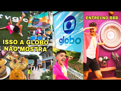 TOUR PELOS ESTÚDIOS GLOBO (Projac) - CONHECI TUDO!