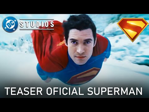 TEASER SUPERMAN (2025) | CENA DE VOO REVELADA | DC STUDIOS, JAMES GUNN