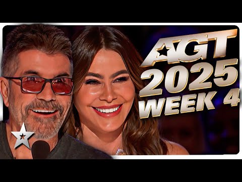 America's Got Talent 2025 ALL AUDITIONS | Week 4