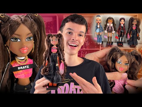 CRIEI UM PENTEADO PRA ELA 💋 Sasha Alwayz Bratz 4/4