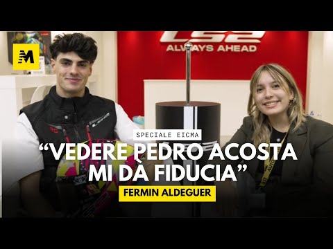 Fermin Aldeguer: "Ho pensato tanto alla MotoGP. Pedro Acosta? Ho lottato sempre con lui"