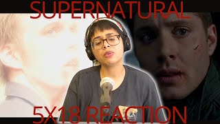 Supernatural 5x18 REACTION "Point of No Return"