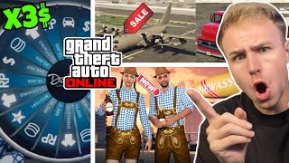 🥨Neue EVENTWOCHE, OKTOBERFEST Update & Casino Auto in GTA 5 ONLINE❗️Geld verdienen GTA 5!