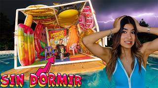 SIN DORMIR en BUNKER DE INFLABLES | Ana Emilia