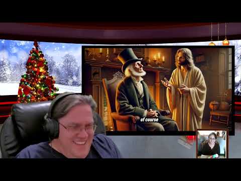 True Christmas Carol, "The Moment Ebenezer Scrooge Found Jesus." Reaction