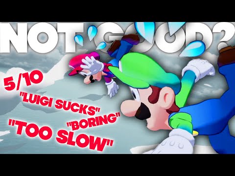 Lots of People Are NOT Happy With Mario and Luigi Brothership...