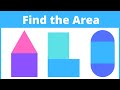 Calculating Areas of Shapes