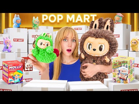I bought EVERY PopMart Mystery Box! Are they worth it..?