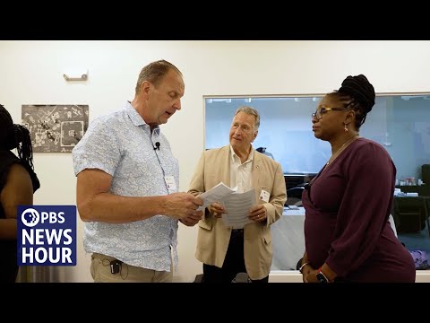YouTube video thumbnail: Program Helps Bridge Political Divides by Connecting People Through Personal Stories