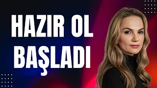 Hazır ol. Başladı