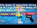 Scientific Notation and Avogadro's Number