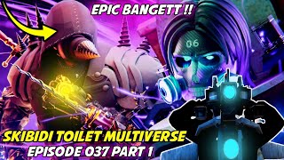 DRILL ASSASIN VS WILLIAM❗- SKIBIDI TOILET MULTIVERSE 037 - REACTION SKIBIDI TOILET