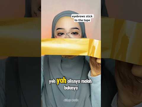 maybe the eyebrows fell in love with solasi🤭 #makeup #shorts