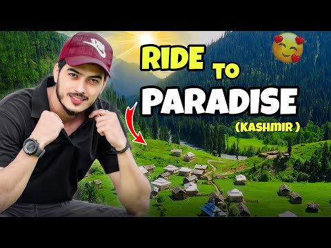 RIDE TO PARADISE | TRAVELLING KASHMIR | ON TWO WHEELS 🏍️