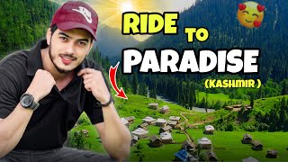RIDE TO PARADISE | TRAVELLING KASHMIR | ON TWO WHEELS 🏍️