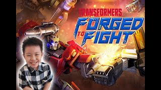 TRANSFORMER FORGED TO FIGHT | PART 1