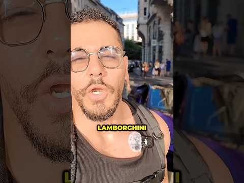 Je rencontre 2 mecs en Lamborghini à Genève 