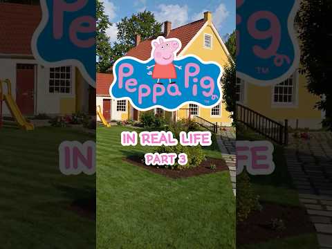 🐷 PEPPA PIG in Real Life | Part 3, AI-Generated 🎨