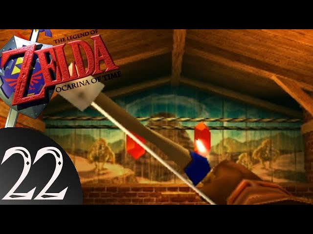 Legend of Zelda: Ocarina of Time pt 22 - Real Adult Errands