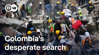 YouTube video thumbnail: Colombia Earthquake: the Race to Deliver aid and Save Lives
