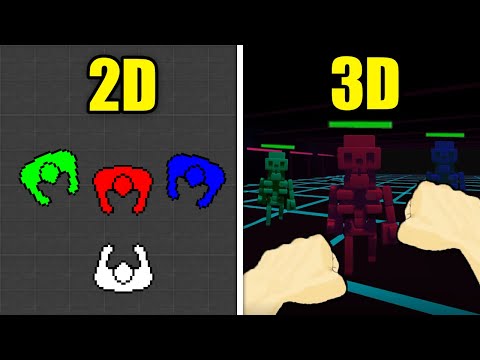 I Remade My 2D Game, but It's 3D