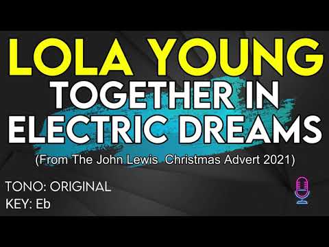 Lola Young - Together In Electric Dreams - Karaoke Instrumental