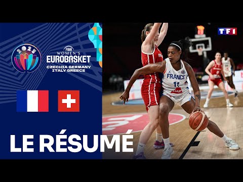 France - Suisse : l'impressionnant +74 points des Bleues ! (EuroBasket féminin 2025)