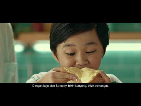Sarapan Keju Oles SPREADY pasti SPESIAL