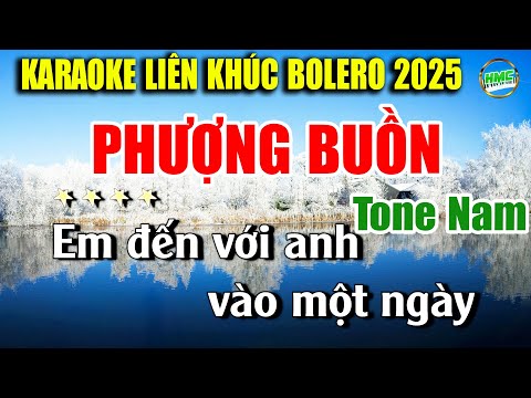 Karaoke Nhạc Trữ Tình Tone Nam Dễ Hát | TUYỂN CHỌN BOLERO NHẠC XƯA –  TOÀN BÀI HAY