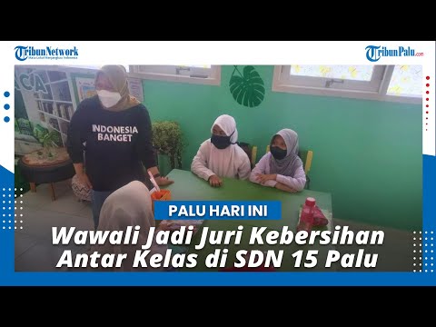 Wawali Jadi Juri Kebersihan Antar Kelas di SDN 15 