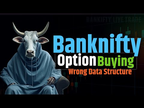 Intraday Live Trade || Banknifty Option Buying Analysis || What is the Wrong Data ?