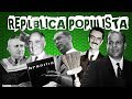 História da República Populista no Brasil
