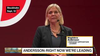YouTube video thumbnail: Swedish Election Result Too Close to Call