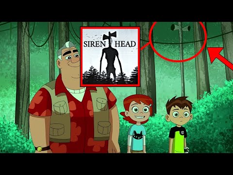 سايرن هيد يظهر في برامج كرتونية لسبب غامض ج2! Siren Head In Most Popular Kids Shows