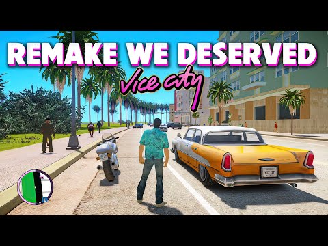 First 30 Minutes of Gameplay GTA Vice City Nextgen Edition Intro Mission 1, RAGE Engine, Physics.