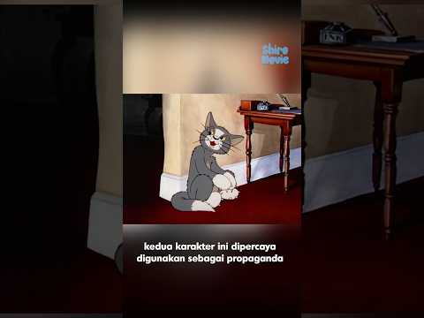 Rahasia Gelap di Balik Nama Tom & Jerry! Bukan Sekadar Kartun