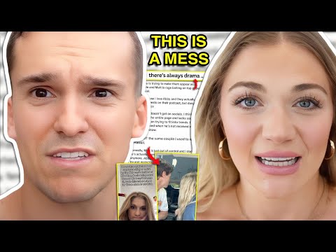 MATT AND ABBY ARE A MESS ... called out by influencers