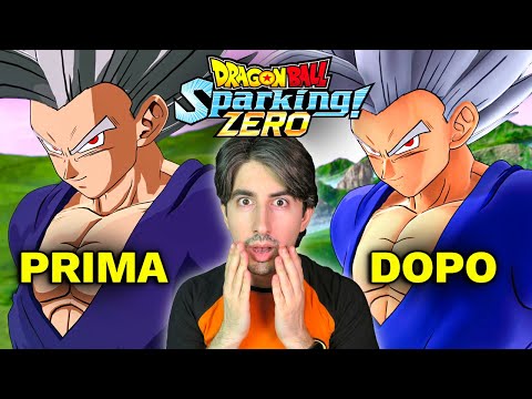 Provo la NUOVA GRAFICA SPAZIALE di Dragon Ball SPARKING ZERO 😍 DB SZ Mod ITA