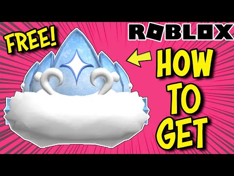 [EVENT] *FREE ITEM* How To Get CLOUDY ICE CROWN on Roblox - Winter Spotlight