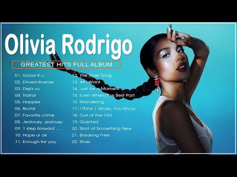 Top 20 Best Songs Olivia Rodrigo - Olivia Rodrigo Greatest Hits 2023