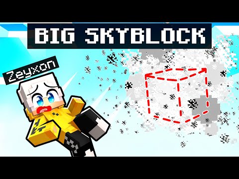 La MIA ISOLA È ESPLOSA... - Minecraft BIG SKYBLOCK Ep.8