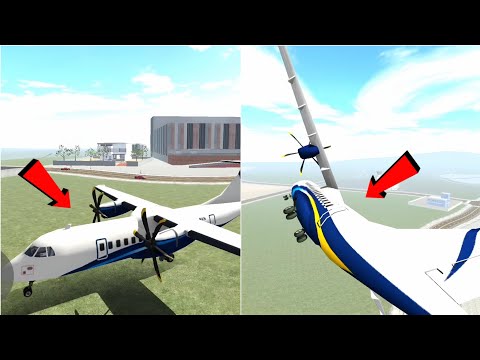 Big Aeroplane Flying Code 🤑 in Indian Bike Driving 3d | Indian Bike Driving 3d New Update #ibd3d