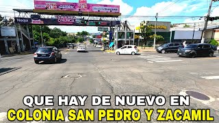 Recorrido San Salvador/ BULEVARD CONSTITUCIÓN Y OTRAS CALLES DE SAN SALVADOR. #elsalvador