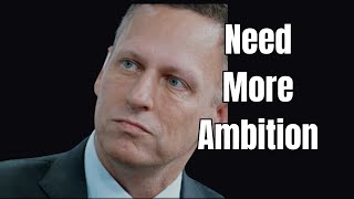Peter Thiel: Changing Your Gender Is Not Ambitious Enough