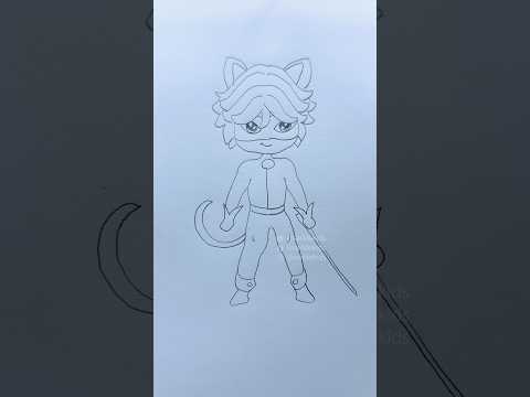 Ninja warrior easy step by step drawing