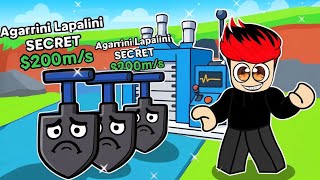 I STOLE the SECRET $200m/s Agarrini Lapalini Machine in Roblox! (EP 5)