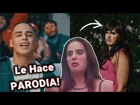 Adan Cruz Hace PARODIA De Gala Montes En Su Sencillo "Adrian Marcelo"