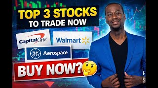 Top 3 Stock Trades for February 2026 | GE, Walmart, Capital One