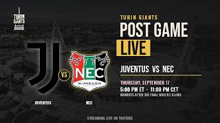 Juventus - NEC Postgame LIVE
